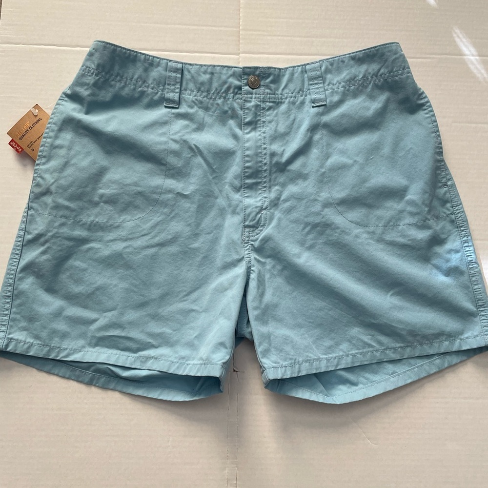 Levi's Women's Shorts Sz 12 Red Tag 100% Cotton Denim Jean Snap Back Pockets